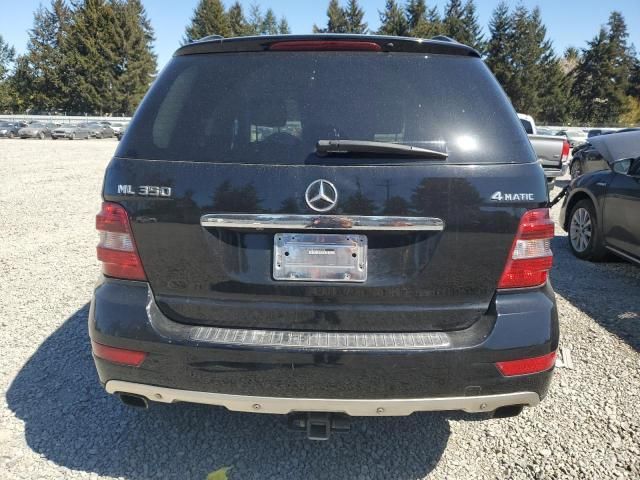 2011 Mercedes-Benz ML 350 4matic