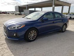 Salvage cars for sale from Copart West Palm Beach, FL: 2018 Hyundai Sonata SE