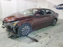 Salvage cars for sale at Tulsa, OK auction: 2023 Nissan Altima SV