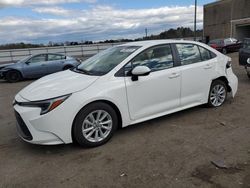 Salvage cars for sale from Copart Fredericksburg, VA: 2024 Toyota Corolla LE