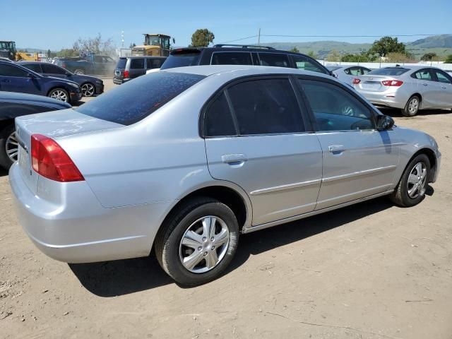 2002 Honda Civic LX