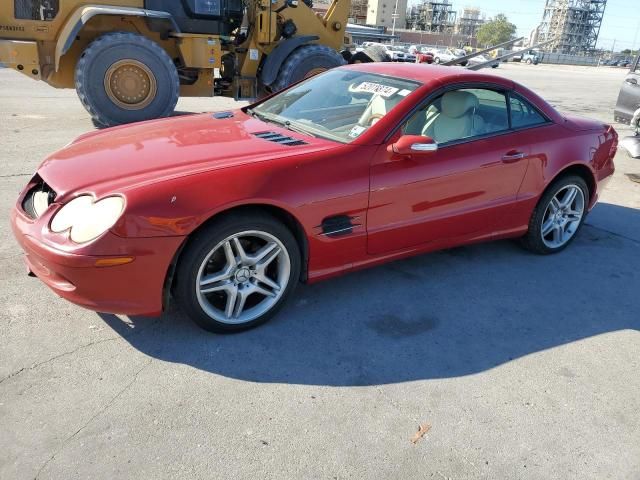 2006 Mercedes-Benz SL 500