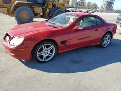 Mercedes-Benz sl-Class salvage cars for sale: 2006 Mercedes-Benz SL 500