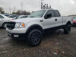 Salvage cars for sale at Columbus, OH auction: 2005 Ford F150
