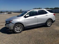 Salvage cars for sale from Copart Anderson, CA: 2018 Chevrolet Equinox LT