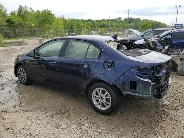 2021 Toyota Corolla LE