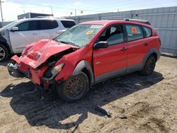 Salvage cars for sale at Greenwood, NE auction: 2003 Pontiac Vibe