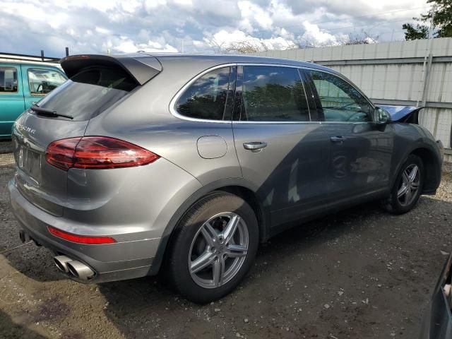 2018 Porsche Cayenne S