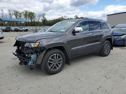 Jeep salvage cars for sale: 2020 Jeep Grand Cherokee Limited