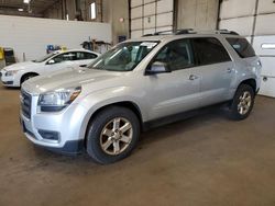 Salvage cars for sale from Copart Blaine, MN: 2015 GMC Acadia SLE