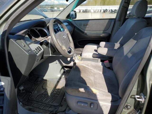 2007 Toyota Highlander Sport