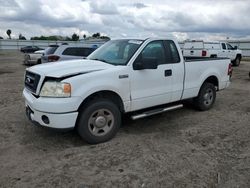 Ford F150 salvage cars for sale: 2008 Ford F150