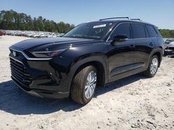 Salvage cars for sale at auction: 2024 Toyota Grand Highlander XLE