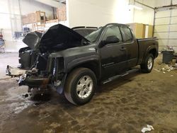 Salvage trucks for sale at Ham Lake, MN auction: 2009 Chevrolet Silverado K1500 LT