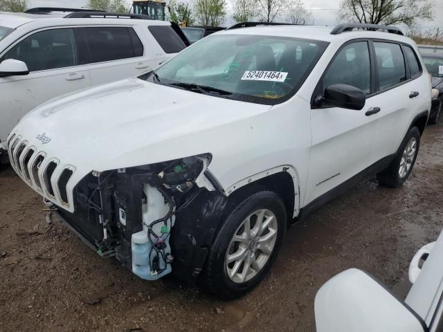 2015 Jeep Cherokee Sport