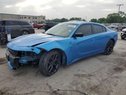 Vehiculos salvage en venta de Copart Wilmer, TX: 2019 Dodge Charger SXT