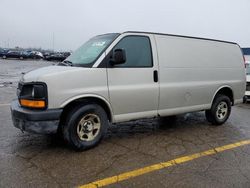 Chevrolet Express salvage cars for sale: 2007 Chevrolet Express G1500