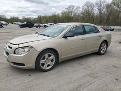 Chevrolet salvage cars for sale: 2010 Chevrolet Malibu LS