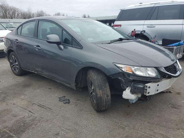 2013 Honda Civic EX