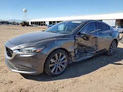 Mazda 6 salvage cars for sale: 2019 Mazda 6 Touring