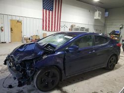 Salvage cars for sale from Copart Des Moines, IA: 2013 Hyundai Elantra GLS
