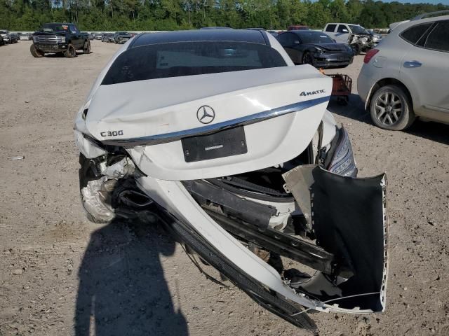 2017 Mercedes-Benz C 300 4matic