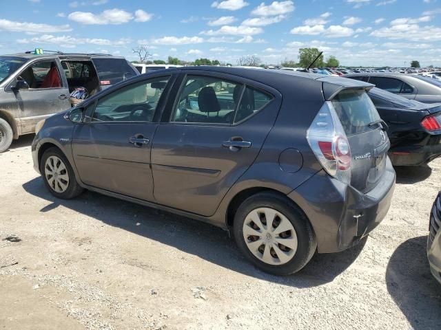 2012 Toyota Prius C