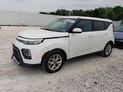 Salvage cars for sale at New Braunfels, TX auction: 2022 KIA Soul LX