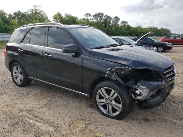 2014 Mercedes-Benz ML 350 Bluetec