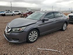 Honda Vehiculos salvage en venta: 2015 Honda Accord EXL