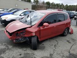 Honda FIT salvage cars for sale: 2008 Honda FIT