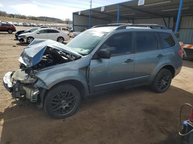 2012 Subaru Forester 2.5X