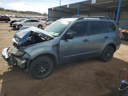 Subaru salvage cars for sale: 2012 Subaru Forester 2.5X