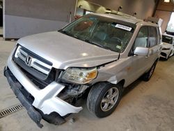 Vehiculos salvage en venta de Copart Sandston, VA: 2007 Honda Pilot EXL