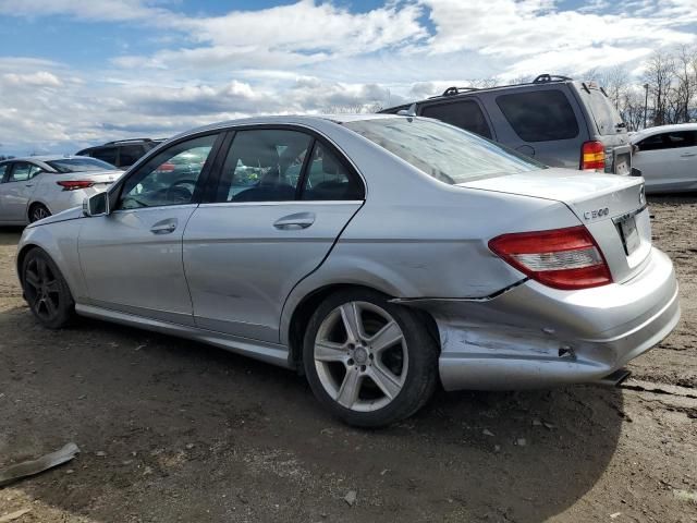 2011 Mercedes-Benz C 300 4matic