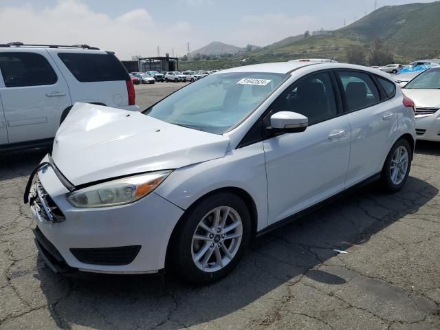 2015 Ford Focus SE