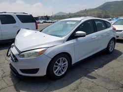 Salvage cars for sale at Colton, CA auction: 2015 Ford Focus SE