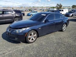 Salvage cars for sale at Antelope, CA auction: 2008 BMW 528 XI