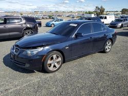 BMW 5 Series Vehiculos salvage en venta: 2008 BMW 528 XI