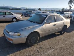 Salvage cars for sale from Copart Van Nuys, CA: 1996 Toyota Camry DX