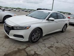 Salvage cars for sale at Lebanon, TN auction: 2019 Honda Accord LX