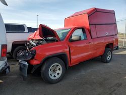 Salvage trucks for sale at Moraine, OH auction: 2017 GMC Sierra C1500