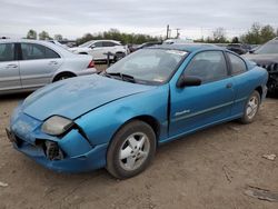 Salvage cars for sale at Hillsborough, NJ auction: 1999 Pontiac Sunfire SE