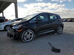 Chevrolet Bolt salvage cars for sale: 2019 Chevrolet Bolt EV LT