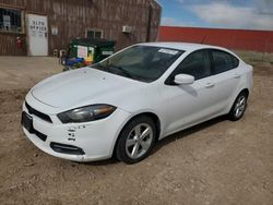 Salvage cars for sale from Copart Rapid City, SD: 2016 Dodge Dart SXT