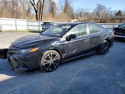 Salvage cars for sale at Albany, NY auction: 2018 Toyota Camry L