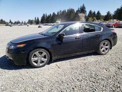 Salvage cars for sale at Graham, WA auction: 2013 Acura TL Tech