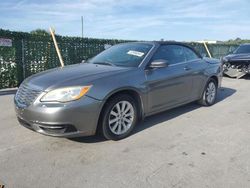 Salvage cars for sale from Copart Orlando, FL: 2012 Chrysler 200 Touring