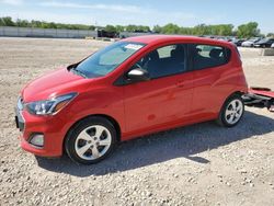 Chevrolet Spark salvage cars for sale: 2020 Chevrolet Spark LS