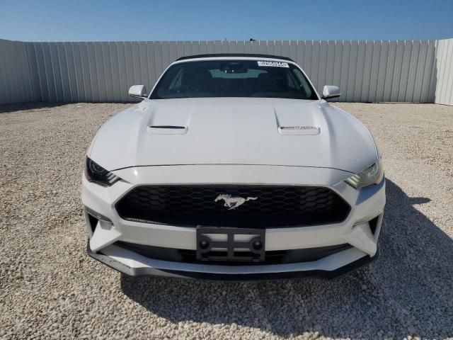 2022 Ford Mustang